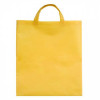 84560p-03 Torba na zakupy Non Woven krótkie uszy, żółty