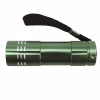 56653p-05 Latarka LED Jewel, zielony