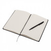 42146p-02 Zestaw notes z długopisem Abrantes, czarny