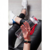 82700p-08 Bidon Feelawesome 650 ml, czerwony