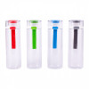 82700p-21 Bidon Feelawesome 650 ml, szary