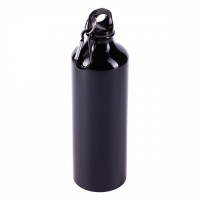 84170p-02 Bidon aluminiowy Easy Tripper 800 ml, czarny 84170p-02 Bidon aluminiowy Easy Tripper 800 ml, czarny