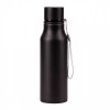 84180p-02 Bidon stalowy Fun Tripping 700 ml, czarny