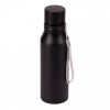 84180p-02 Bidon stalowy Fun Tripping 700 ml, czarny