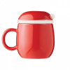 1492x-05 Kubek ceramiczny z pokrywką