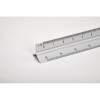 6698m-16 Linijka 30cm z aluminium