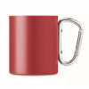 6873m-05 Metalowy dwuścienny kubek 300ml