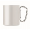 6873m-06 Metalowy dwuścienny kubek 300ml