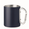 6873m-85 Metalowy dwuścienny kubek300ml