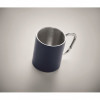 6873m-85 Metalowy dwuścienny kubek300ml