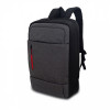 17979p-21 Plecak na laptop szary