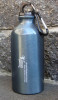 10000203f Butelka kolor 400ml z karabińczykiem