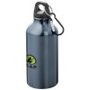 10000203f Butelka kolor 400ml z karabińczykiem