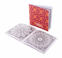 655571c-D Personalizowany zestaw do kolorowania / kredki / mandala