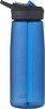 10071353f Butelka z tritanu o pojemności 750 ml, błękit królewski