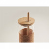 6950m-13 Szklanka w etui z korka 450 ml