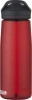 10071321f Butelka z tritanu o pojemności 750 ml, czerwony