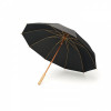 6967m-03 Parasol RPET/bambus 23,5 cala