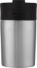 10068881f Kubek izolowany próżniowo o pojemności 180 ml, srebrny