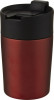 10068821f Kubek izolowany próżniowo o pojemności 180 ml, czerwony