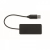 2142m-03 3-portowy hub USB kabel 20cm