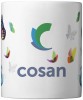 10037700f Kubek sublimacyjny 330ml w pudełku