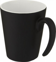 10068701f Kubek ceramiczny o pojemności 360 ml, biały 10068701f Kubek ceramiczny o pojemności 360 ml, biały