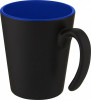 10068752f Kubek ceramiczny o pojemności 360 ml, granatowy