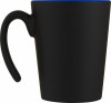 10068752f Kubek ceramiczny o pojemności 360 ml, granatowy