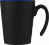 10068752f Kubek ceramiczny o pojemności 360 ml, granatowy