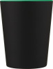 10068761f Kubek ceramiczny o pojemności 360 ml, zielony