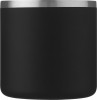 10068090f Kubek miedziany izolowany próżniowo o pojemności 350 ml, czarny