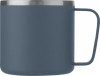 10068050f Kubek miedziany izolowany próżniowo o pojemności 350 ml, bladoniebieski