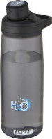 10071490f Butelka z tritanu o pojemności 750 ml, czarny
