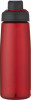 10071421f Butelka z tritanu o pojemności 750 ml, czerwony