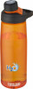 10071431f Butelka z tritanu o pojemności 750 ml, pomarańczowy