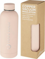10071240f Miedziany termos 500 ml, różowy 10071240f Miedziany termos 500 ml, różowy