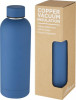 10071252f Miedziany termos 500 ml, niebieski
