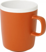 10077331f Kubek 310ml pomarańczowy MAT 10077331f Kubek 310ml pomarańczowy MAT
