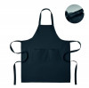 2249m-04 Organic cotton apron 240 gr/m²