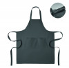 2249m-15 Organic cotton apron 240 gr/m²