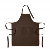 2249m-41 Organic cotton apron 240 gr/m²
