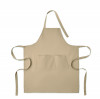 2249m-65 Organic cotton apron 240 gr/m²