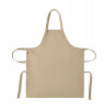 2249m-65 Organic cotton apron 240 gr/m²