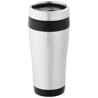 10076390f Elwood izolowany kubek o pojemności 410 ml ze stali nierdzewnej pochodzącej z recyklingu z certyfikatem RCS 