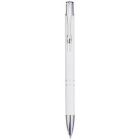 10798401f Moneta długopis z aluminium z recyklingu