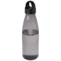10083590f Bergen butelka na wodę o pojemności 800 ml z tworzyw sztucznych pochodzących z recyklingu