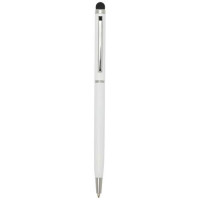 10625601f Ore aluminium ballpoint pen with stylus (blue ink)