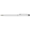 10625601f Ore aluminium ballpoint pen with stylus (blue ink)