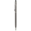 10625682f Ore aluminium ballpoint pen with stylus (blue ink)